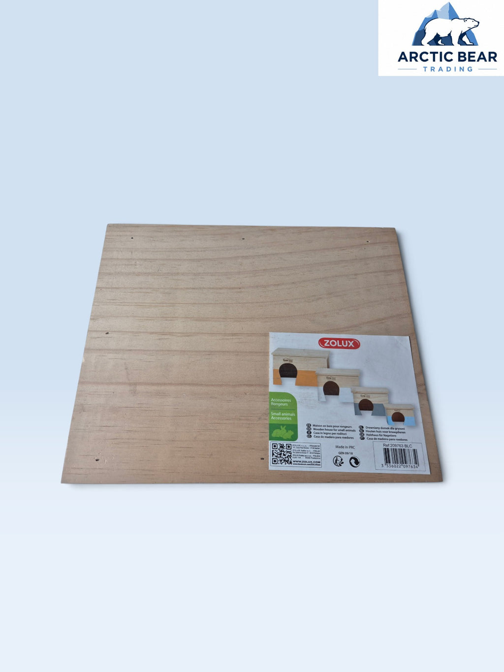 Zolux Wooden house Home Color rectangular L 175x280x230 mm