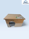 Zolux Wooden house Home Color rectangular L 175x280x230 mm