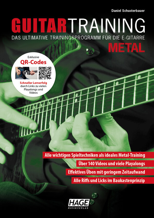 Gitarre Metal – Daniel Schusterbauer