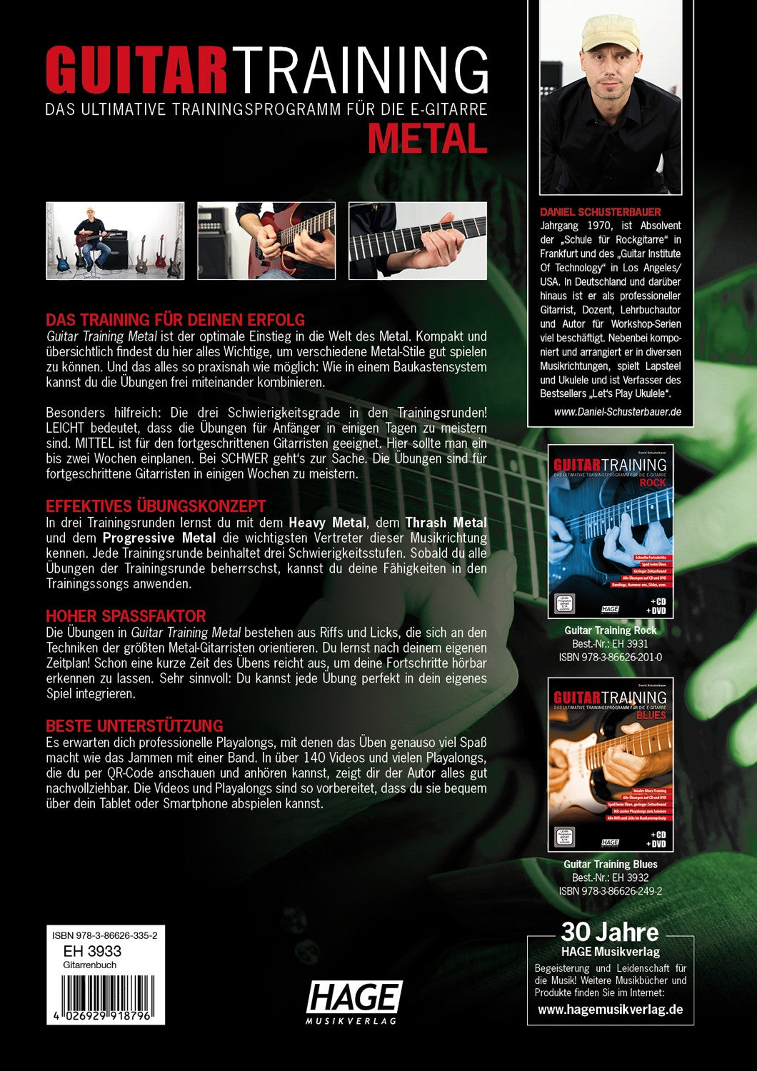 Gitarre Metal – Daniel Schusterbauer
